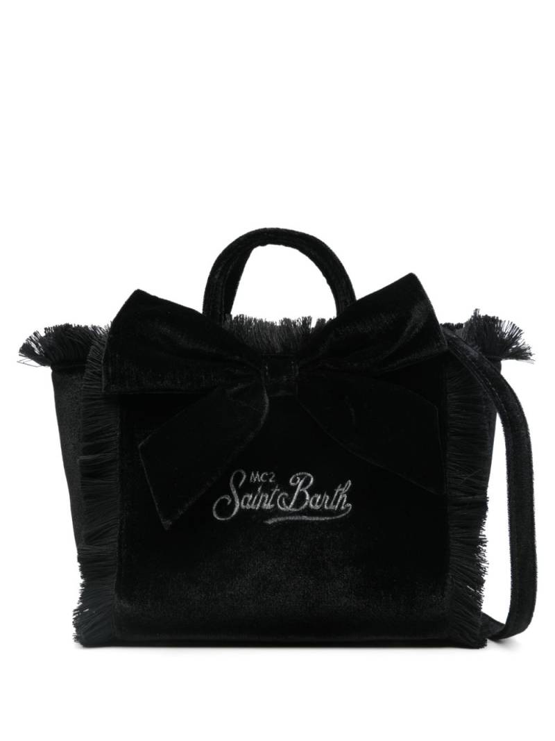 MC2 Saint Barth Kids mini Vanity tote bag - Black von MC2 Saint Barth Kids