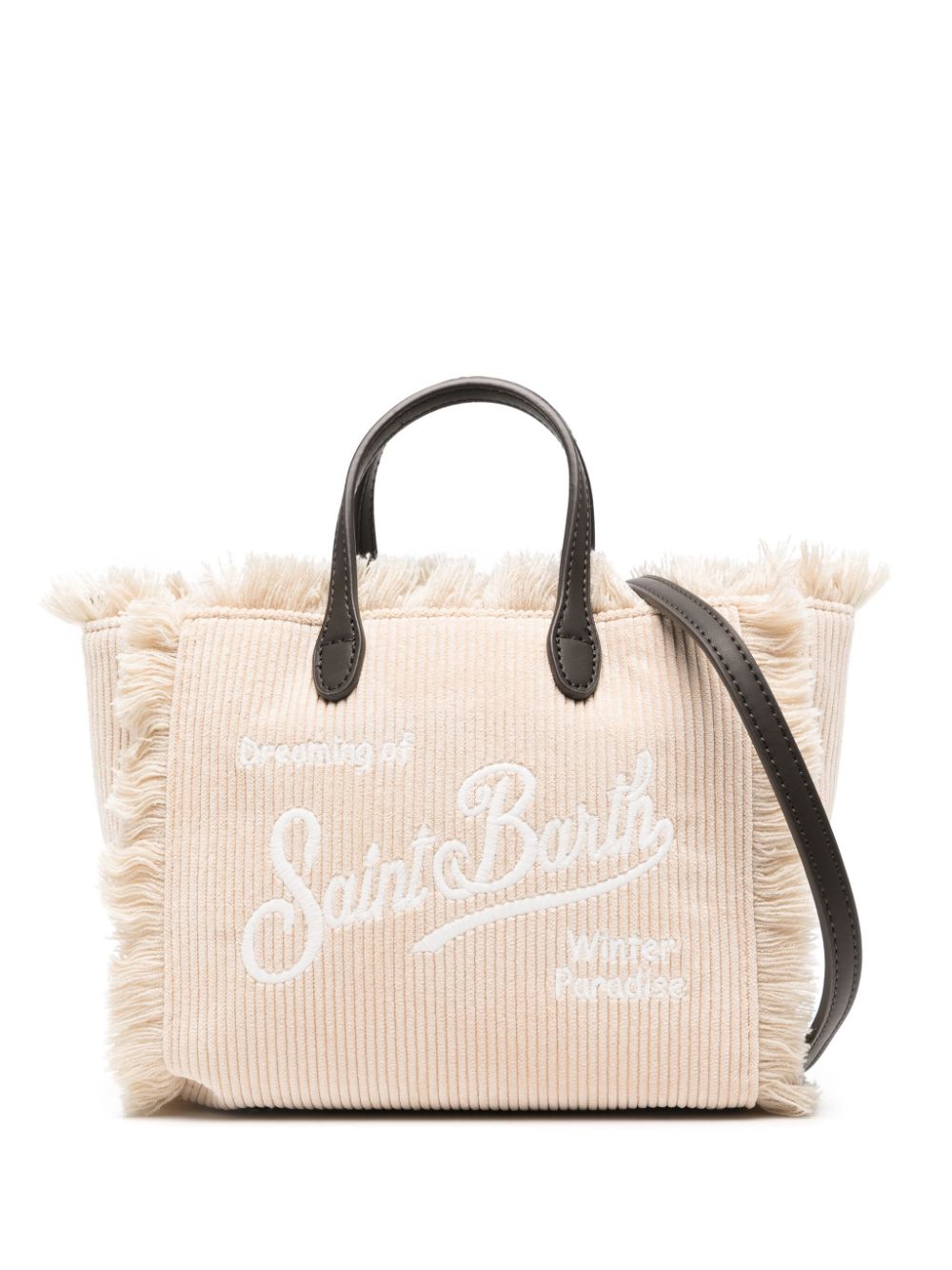 MC2 Saint Barth Kids mini Vanity tote bag - Brown von MC2 Saint Barth Kids