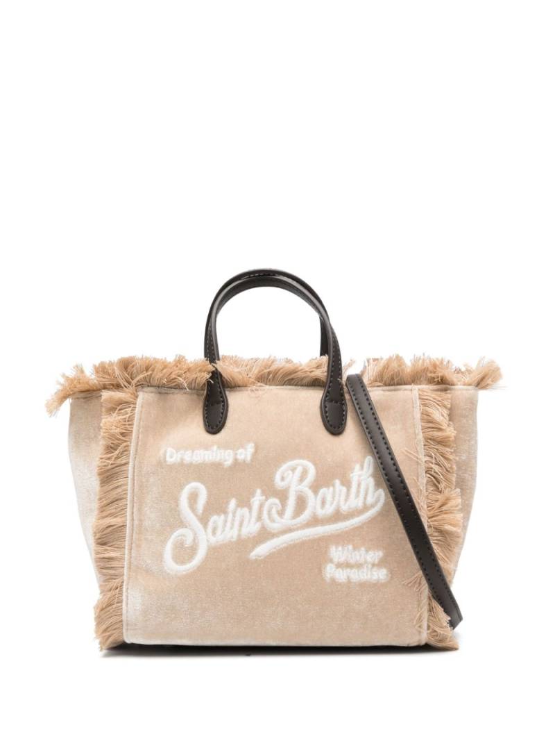 MC2 Saint Barth Kids mini Vanity tote bag - Neutrals von MC2 Saint Barth Kids