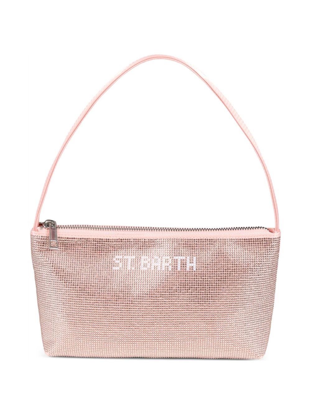 MC2 Saint Barth Kids mini rhinestone-embellished shoulder bag - Pink von MC2 Saint Barth Kids