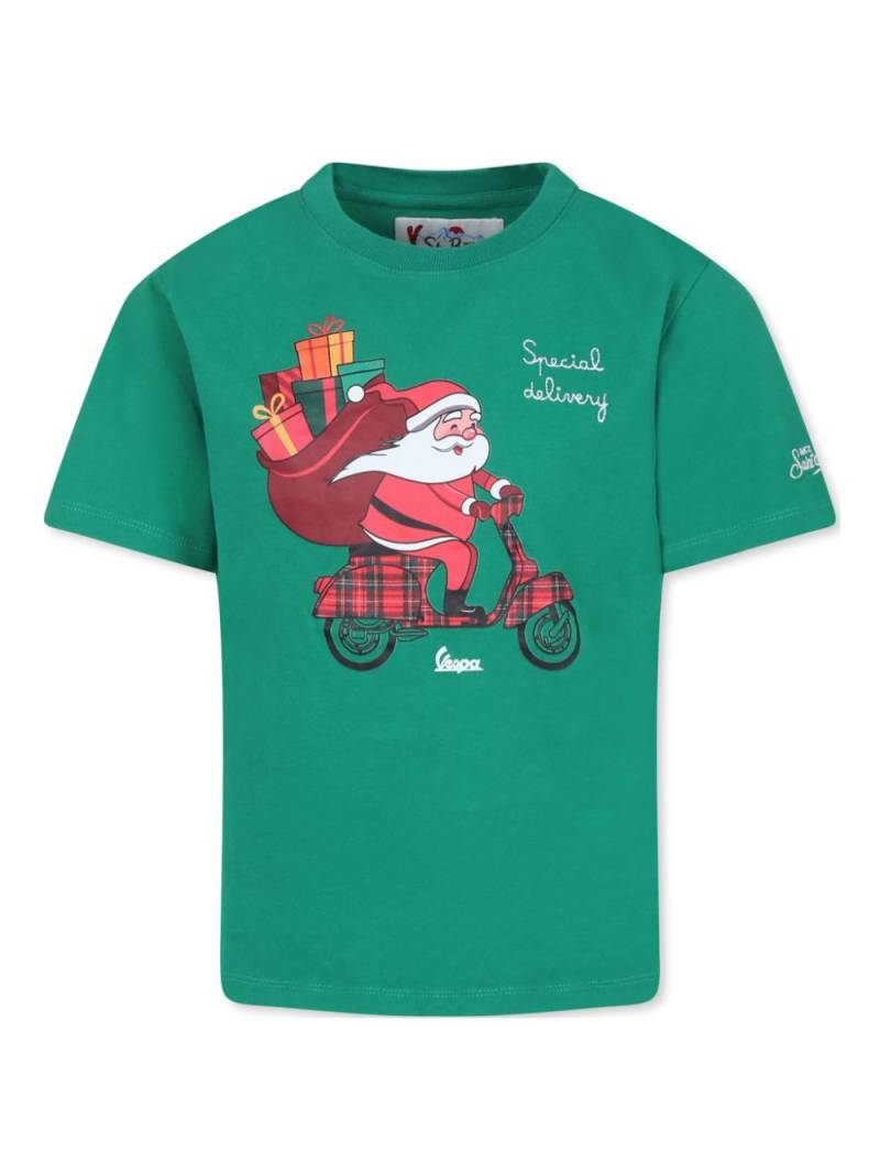 MC2 Saint Barth Kids organic-cotton t-shirt - Green von MC2 Saint Barth Kids