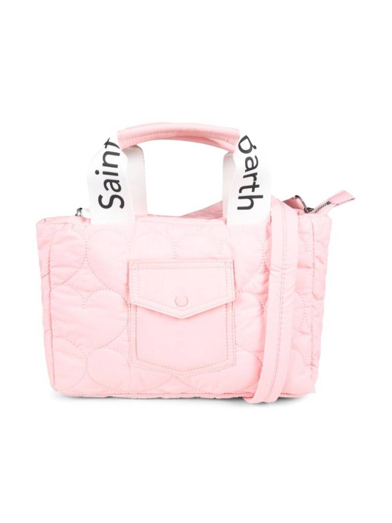 MC2 Saint Barth Kids puffer handbag - Pink von MC2 Saint Barth Kids