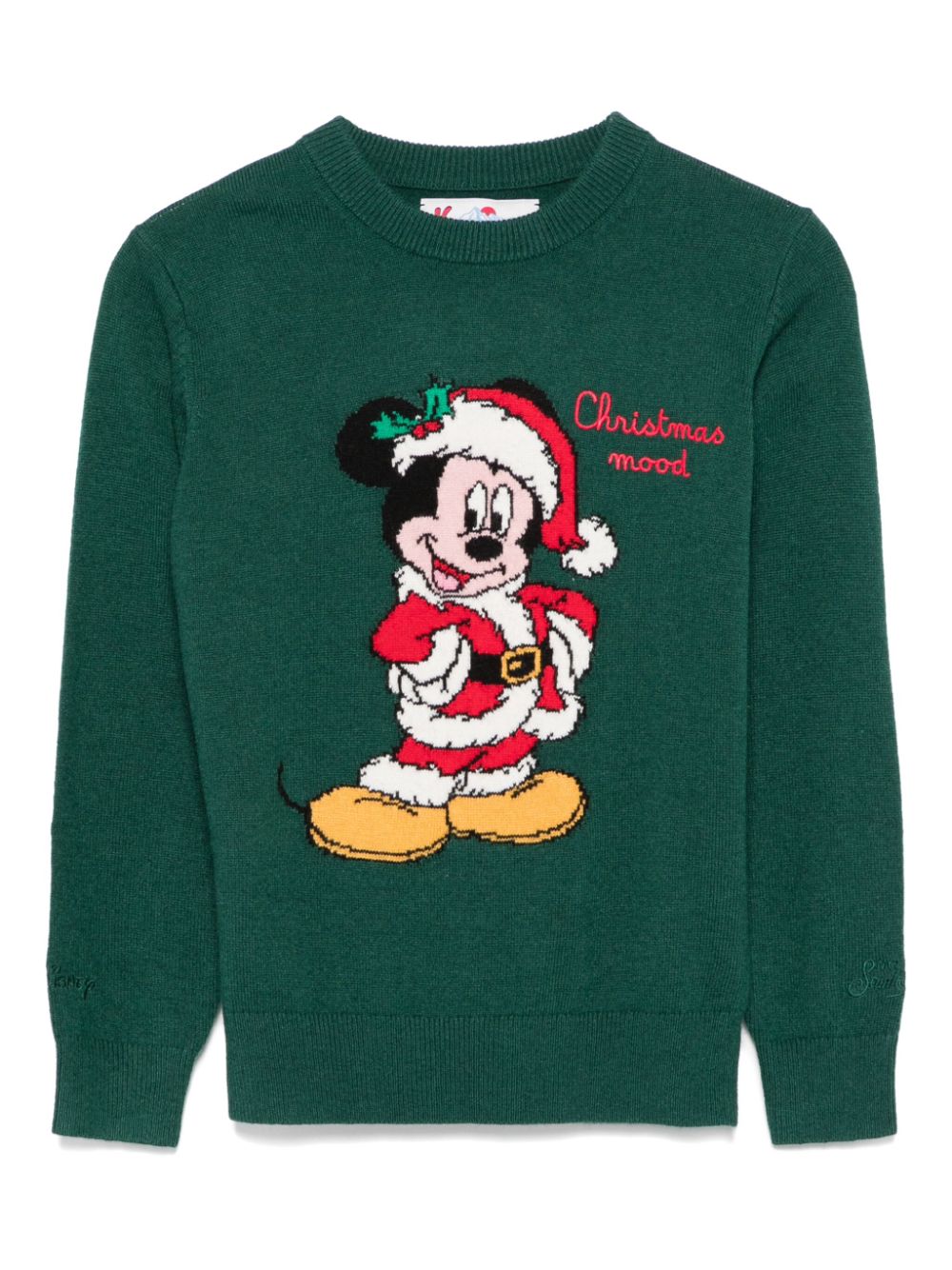 MC2 Saint Barth Kids x Disney Douglas sweater - Green von MC2 Saint Barth Kids