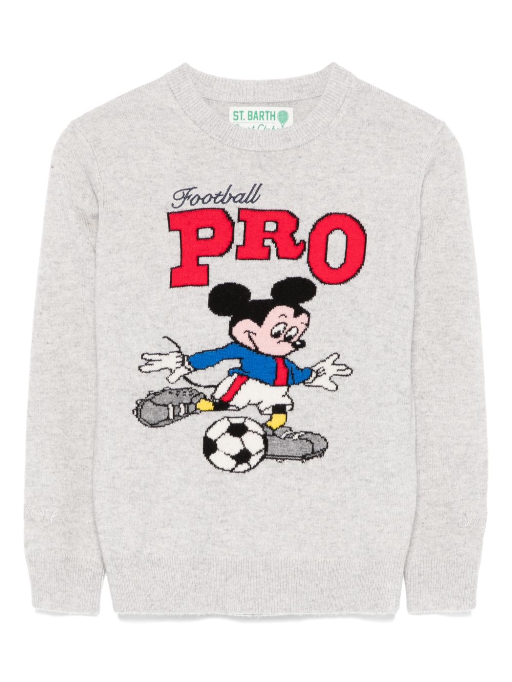 MC2 Saint Barth Kids x Disney Douglas sweater - Grey von MC2 Saint Barth Kids