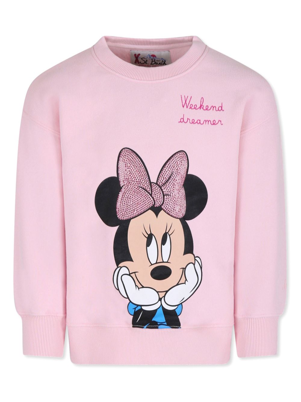 MC2 Saint Barth Kids x Disney Minnie sweater - Pink von MC2 Saint Barth Kids