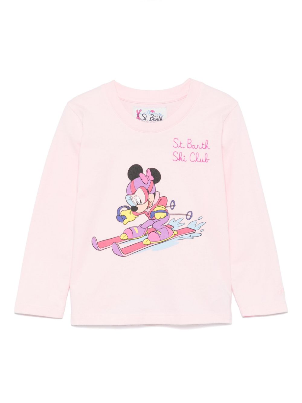 MC2 Saint Barth Kids x Disney Penny T-shirt - Pink von MC2 Saint Barth Kids