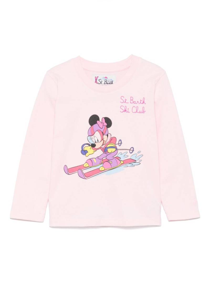 MC2 Saint Barth Kids x Disney Penny T-shirt - Pink von MC2 Saint Barth Kids