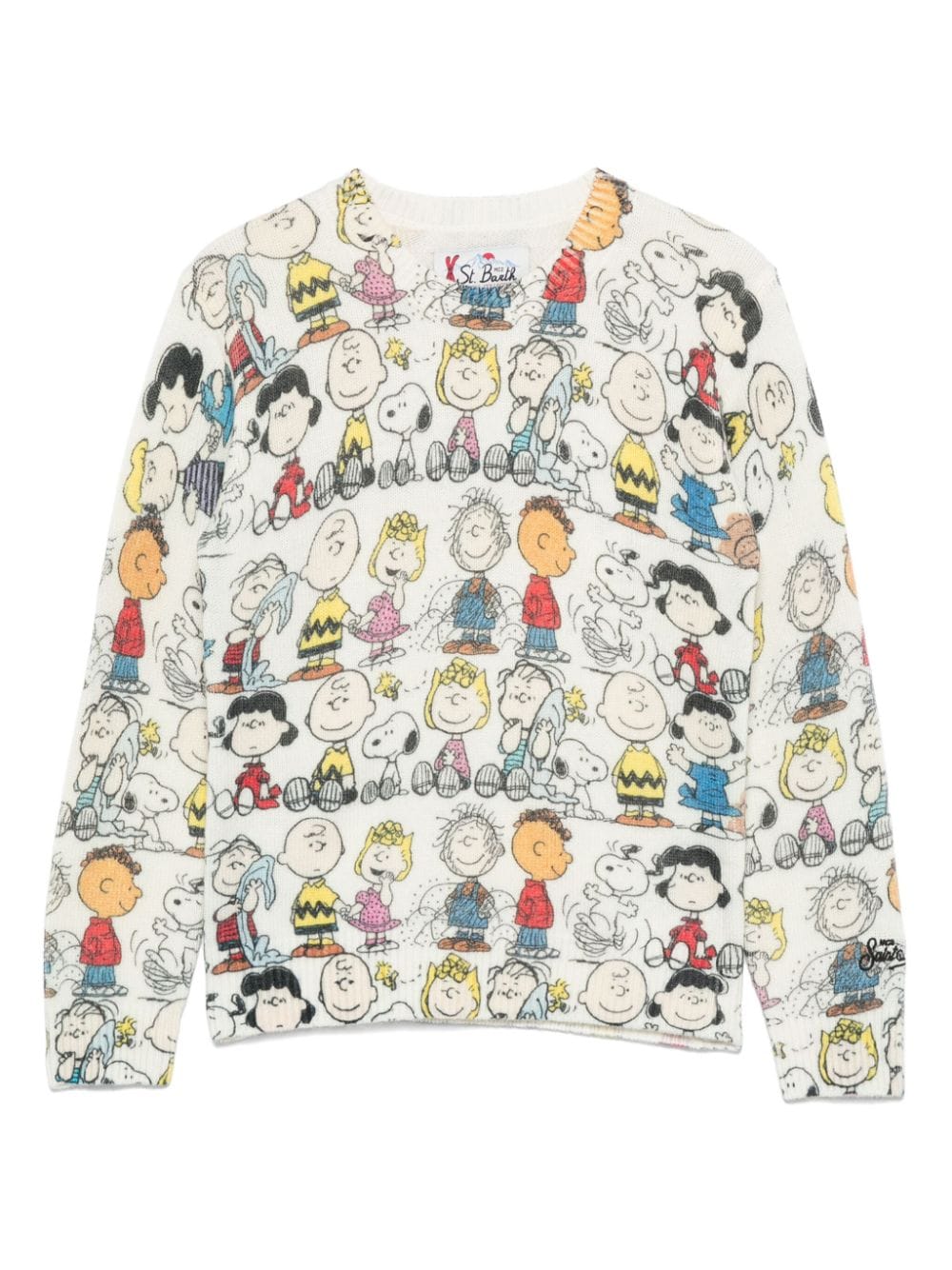 MC2 Saint Barth Kids x PEANUTS™ Douglas sweater - Neutrals von MC2 Saint Barth Kids