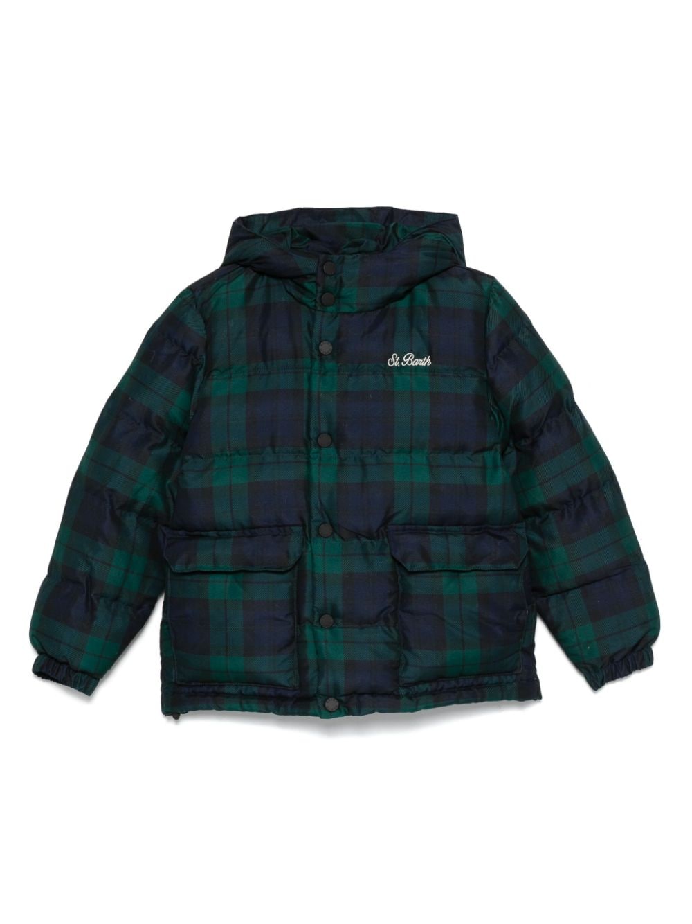 MC2 Saint Barth Kids x PEANUTS Baxter jacket - Green von MC2 Saint Barth Kids