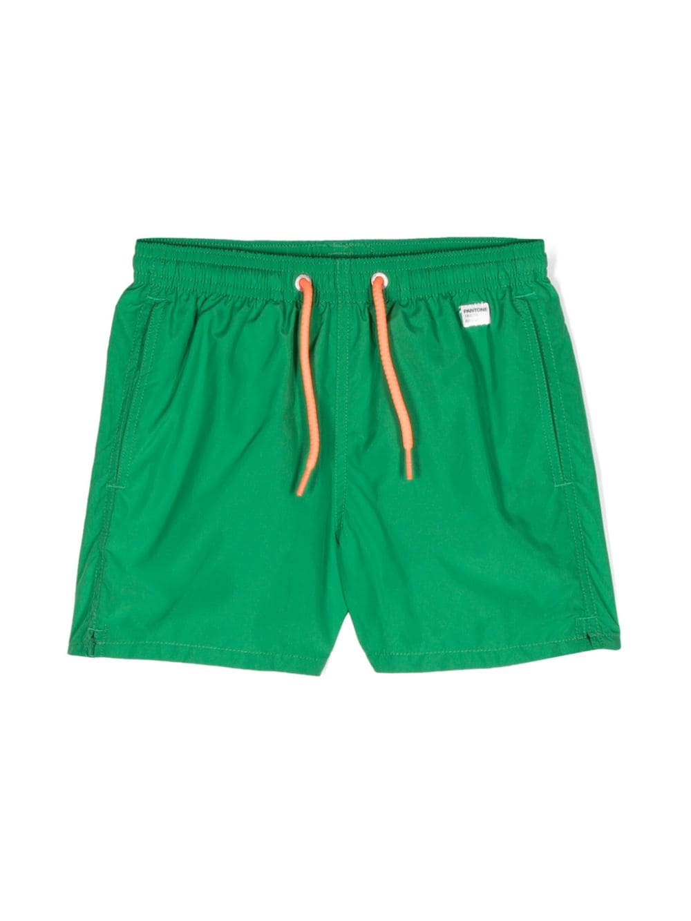 MC2 Saint Barth Kids x Pantone Jean Lighting swim shorts - Green von MC2 Saint Barth Kids