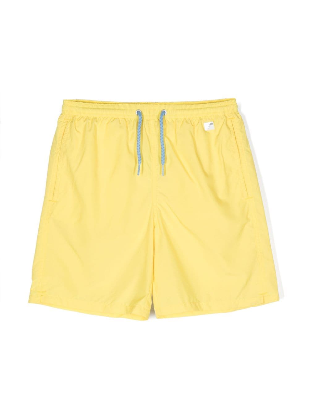 MC2 Saint Barth Kids x Pantone Jean Lighting swim shorts - Yellow von MC2 Saint Barth Kids
