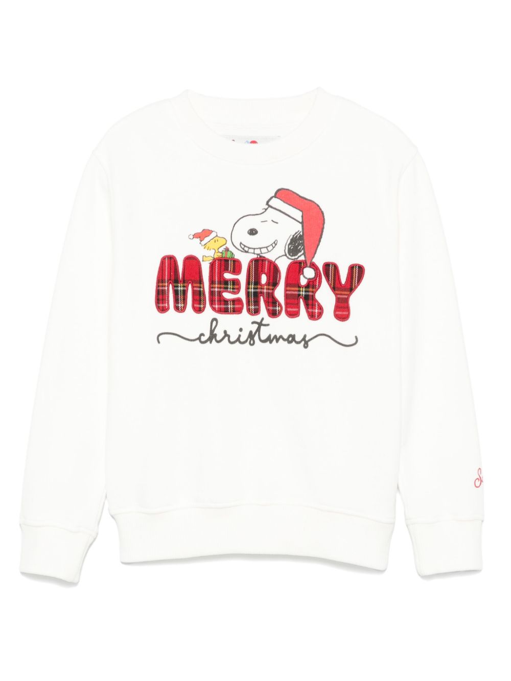 MC2 Saint Barth Kids x Peanuts™ Hutton sweatshirt - White von MC2 Saint Barth Kids