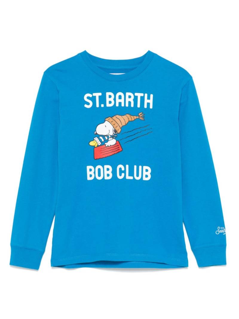 MC2 Saint Barth Kids x Peanuts Luton T-shirt - Blue von MC2 Saint Barth Kids