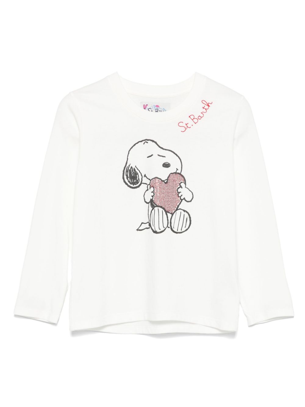 MC2 Saint Barth Kids x Peanuts Penny T-shirt - White von MC2 Saint Barth Kids