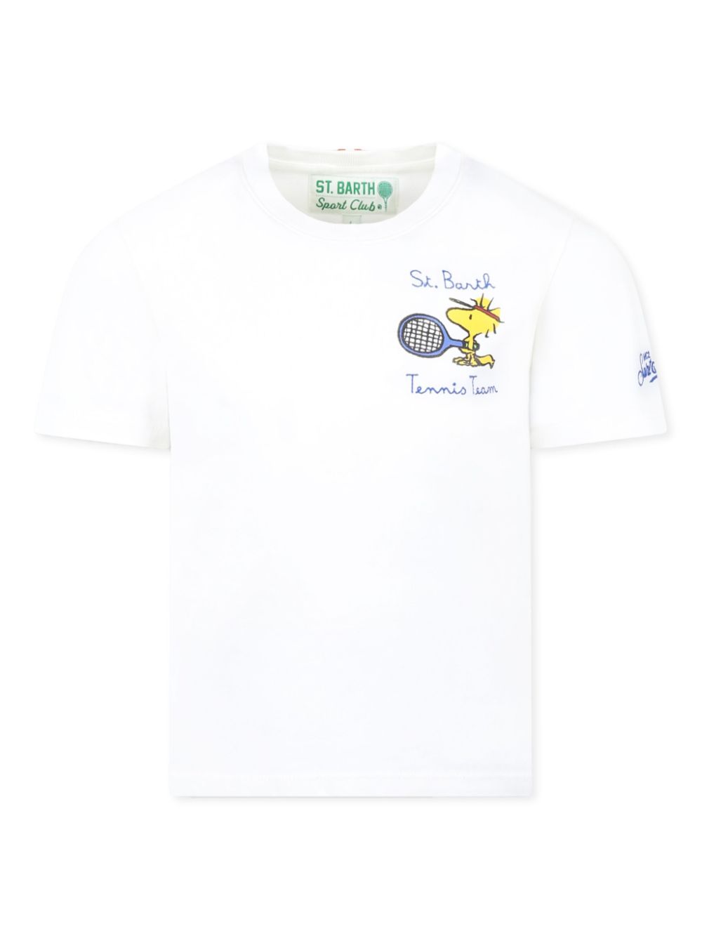 MC2 Saint Barth Kids x Peanuts printed T-shirt - White von MC2 Saint Barth Kids