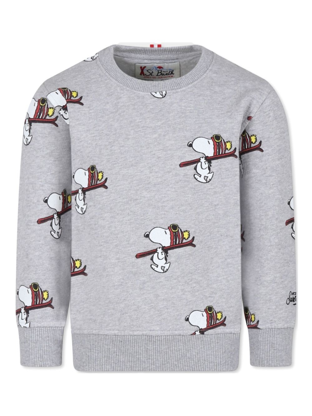 MC2 Saint Barth Kids x Peanuts printed sweatshirt - Grey von MC2 Saint Barth Kids