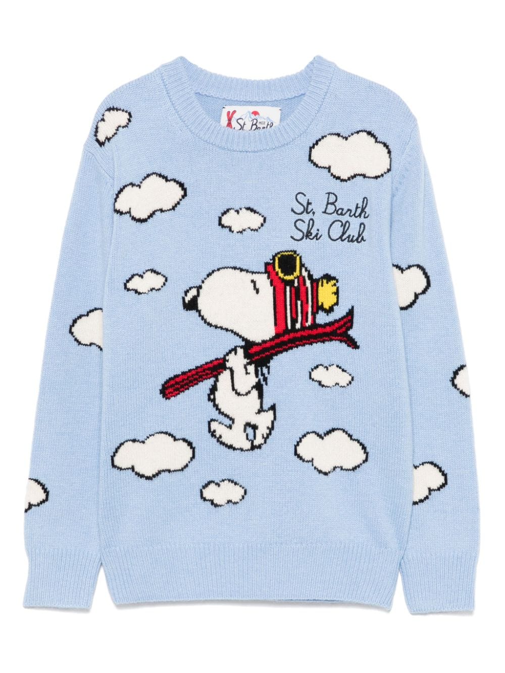 MC2 Saint Barth Kids x Peanuts sweater - Blue von MC2 Saint Barth Kids