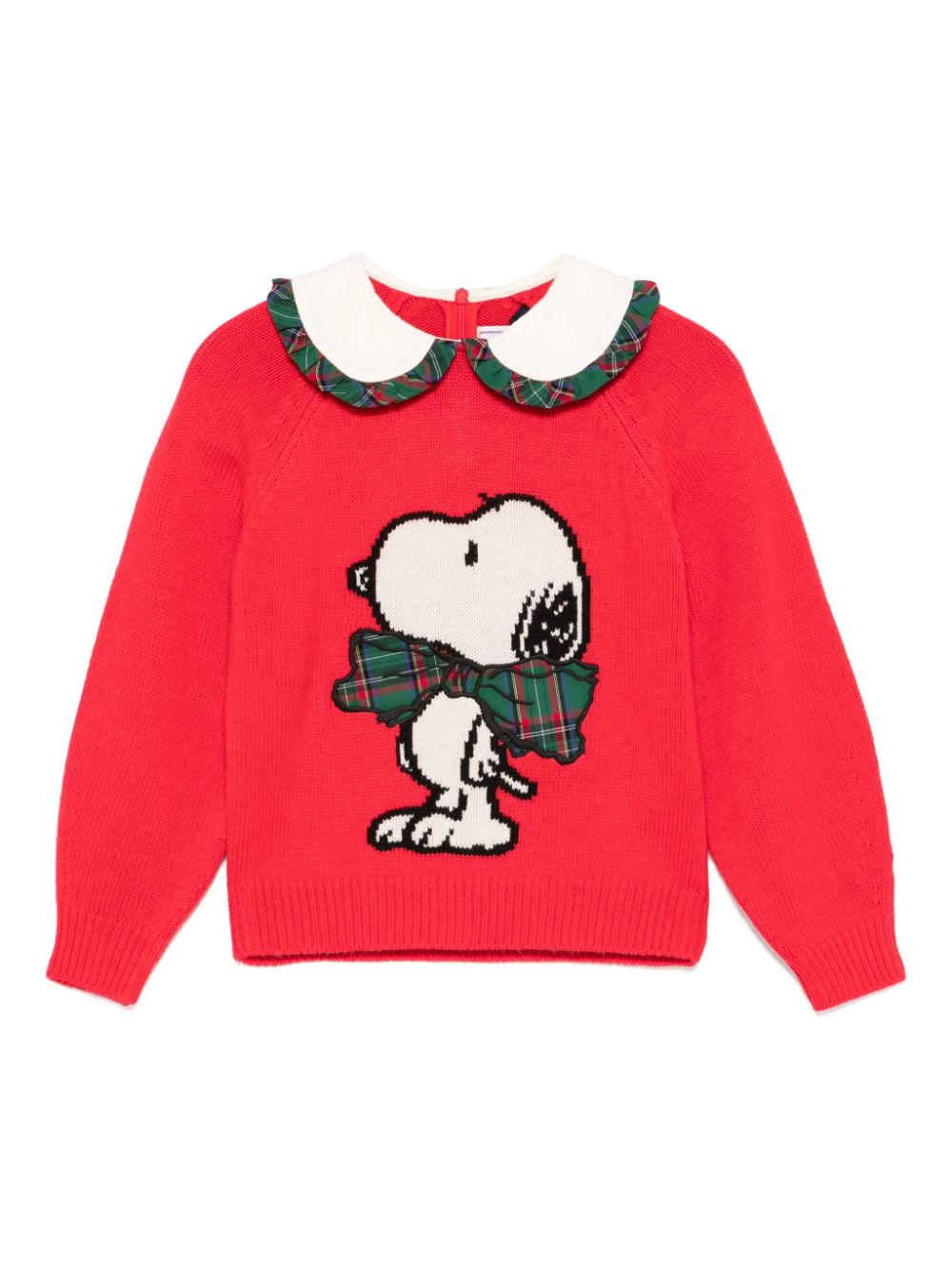 MC2 Saint Barth Kids x Snoopy Calia sweater - Red von MC2 Saint Barth Kids