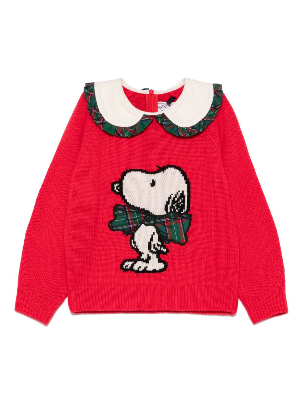 MC2 Saint Barth Kids x Snoopy Peanuts Calia sweater - Red von MC2 Saint Barth Kids