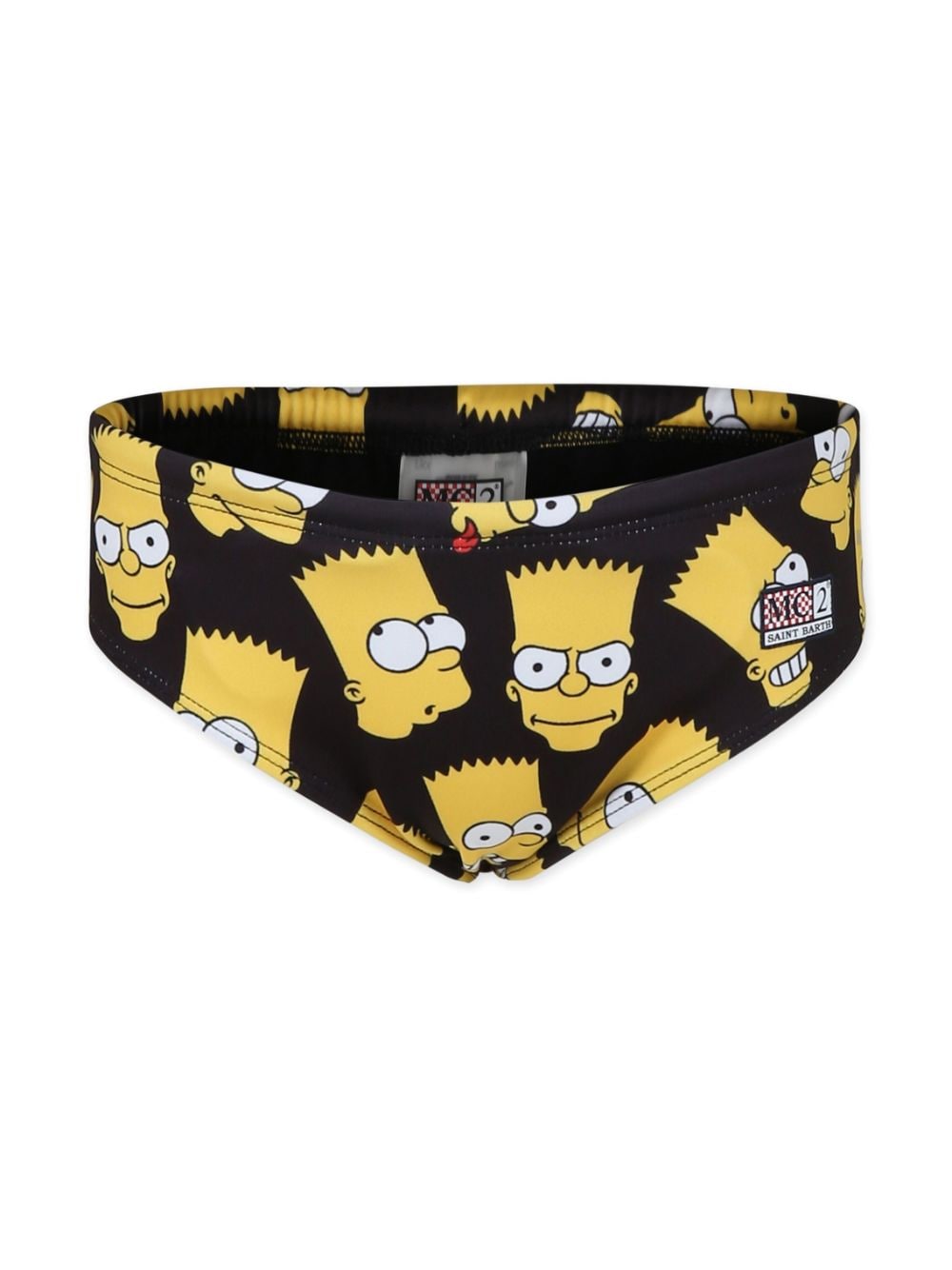 MC2 Saint Barth Kids x The Simpsons swim trunks - Black von MC2 Saint Barth Kids