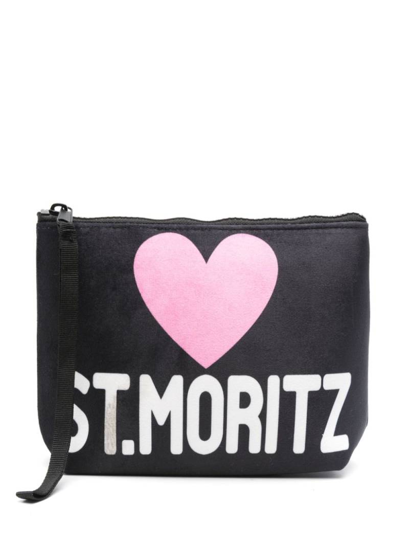 MC2 Saint Barth Aline make-up bag - Black von MC2 Saint Barth