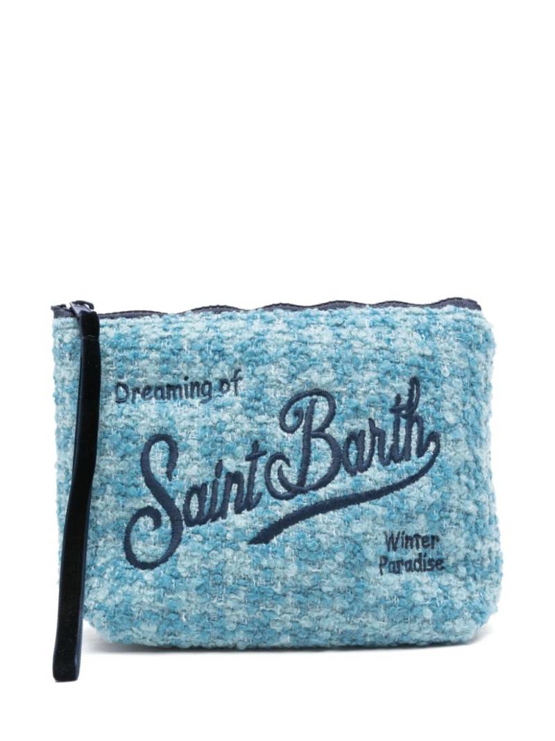 MC2 Saint Barth Aline make-up bag - Blue von MC2 Saint Barth