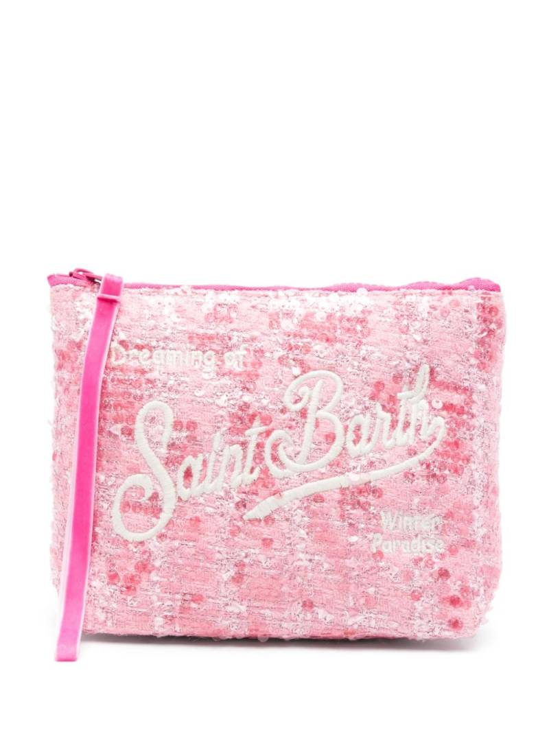 MC2 Saint Barth Aline make-up bag - Pink von MC2 Saint Barth