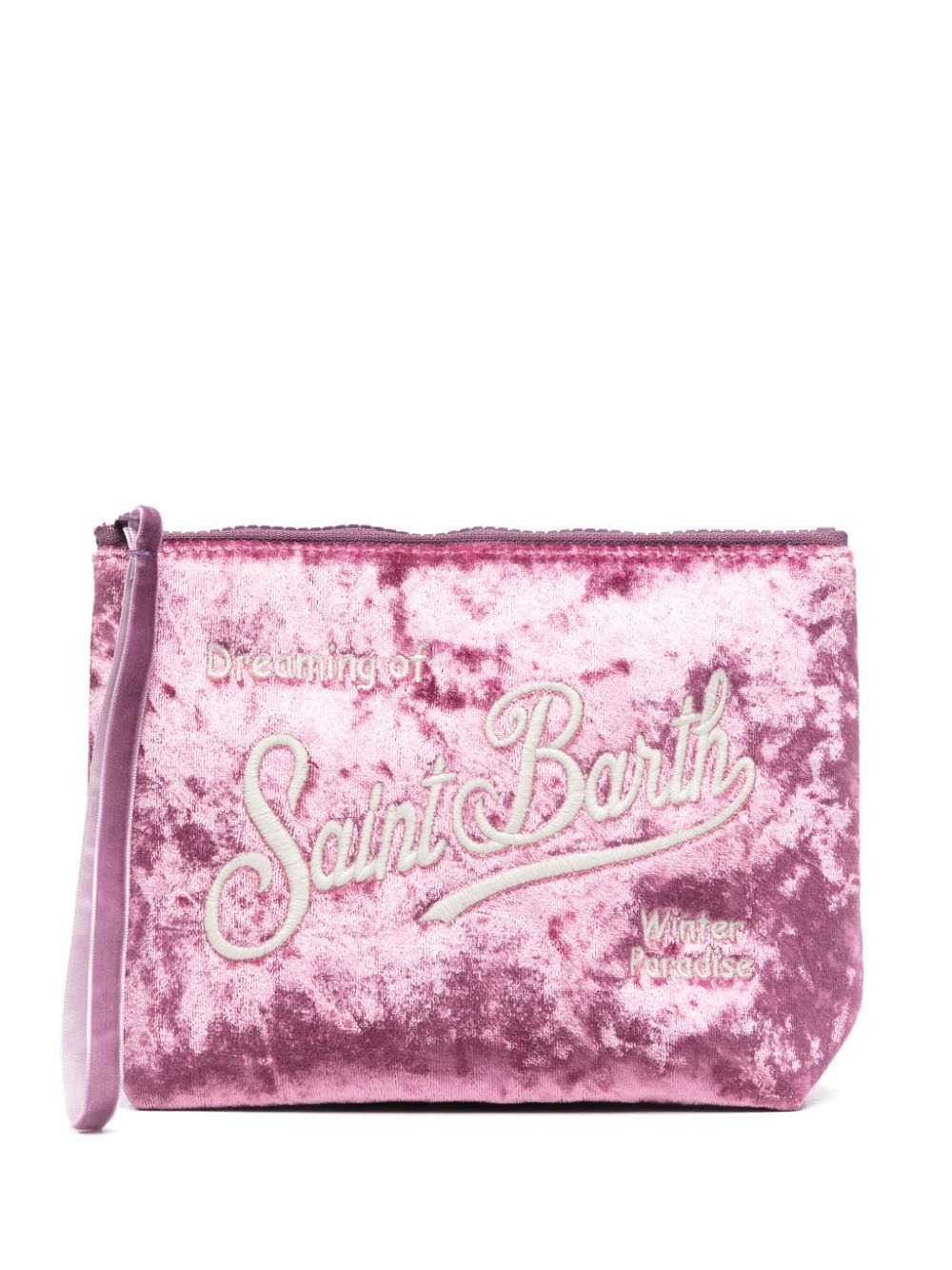 MC2 Saint Barth Aline make-up bag - Pink von MC2 Saint Barth