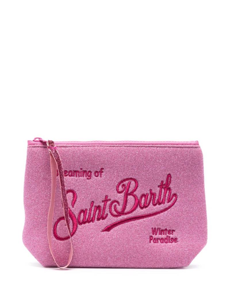 MC2 Saint Barth Aline make-up bag - Pink von MC2 Saint Barth