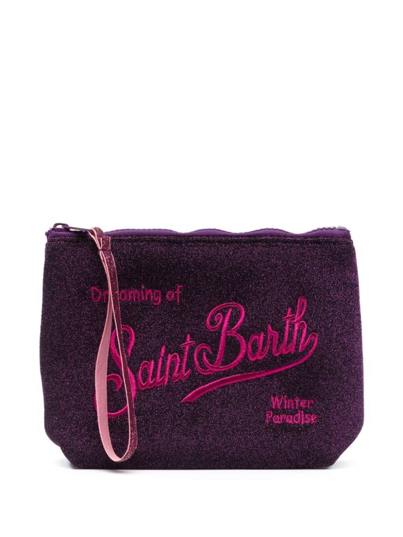 MC2 Saint Barth Aline make-up bag - Purple von MC2 Saint Barth