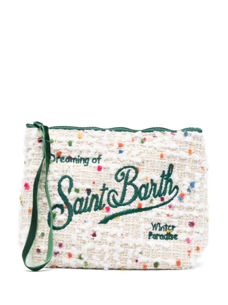 MC2 Saint Barth Aline make-up bag - White von MC2 Saint Barth