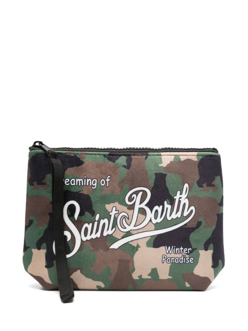 MC2 Saint Barth Aline makeup bag - Green von MC2 Saint Barth