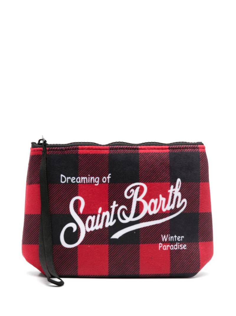 MC2 Saint Barth Aline makeup bag - Red von MC2 Saint Barth