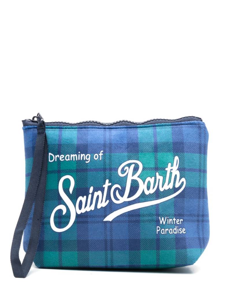 MC2 Saint Barth Aline wash bag - Blue von MC2 Saint Barth