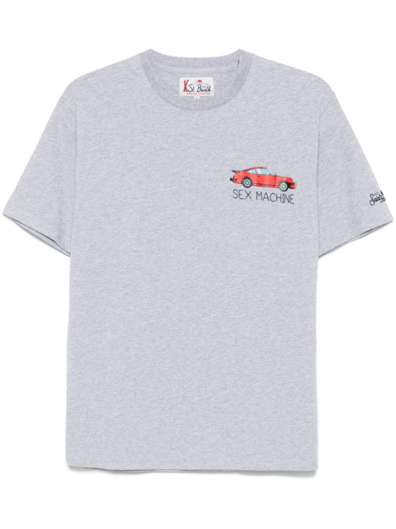 MC2 Saint Barth Arnott T-shirt - Grey von MC2 Saint Barth