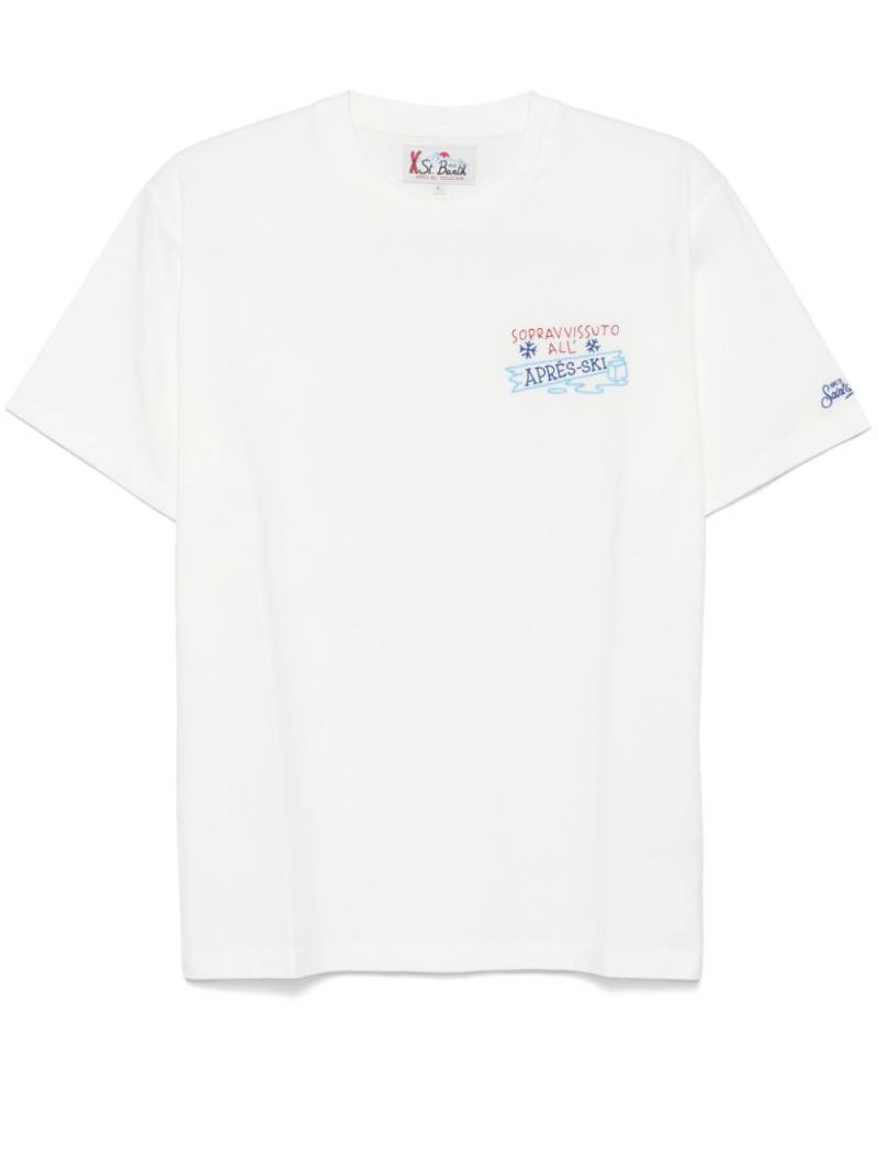 MC2 Saint Barth Arnott T-shirt - White von MC2 Saint Barth