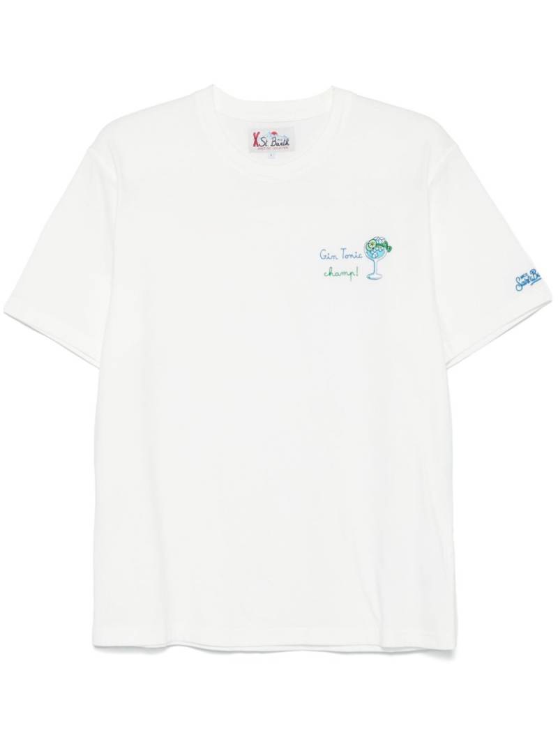 MC2 Saint Barth Arnott T-shirt - White von MC2 Saint Barth