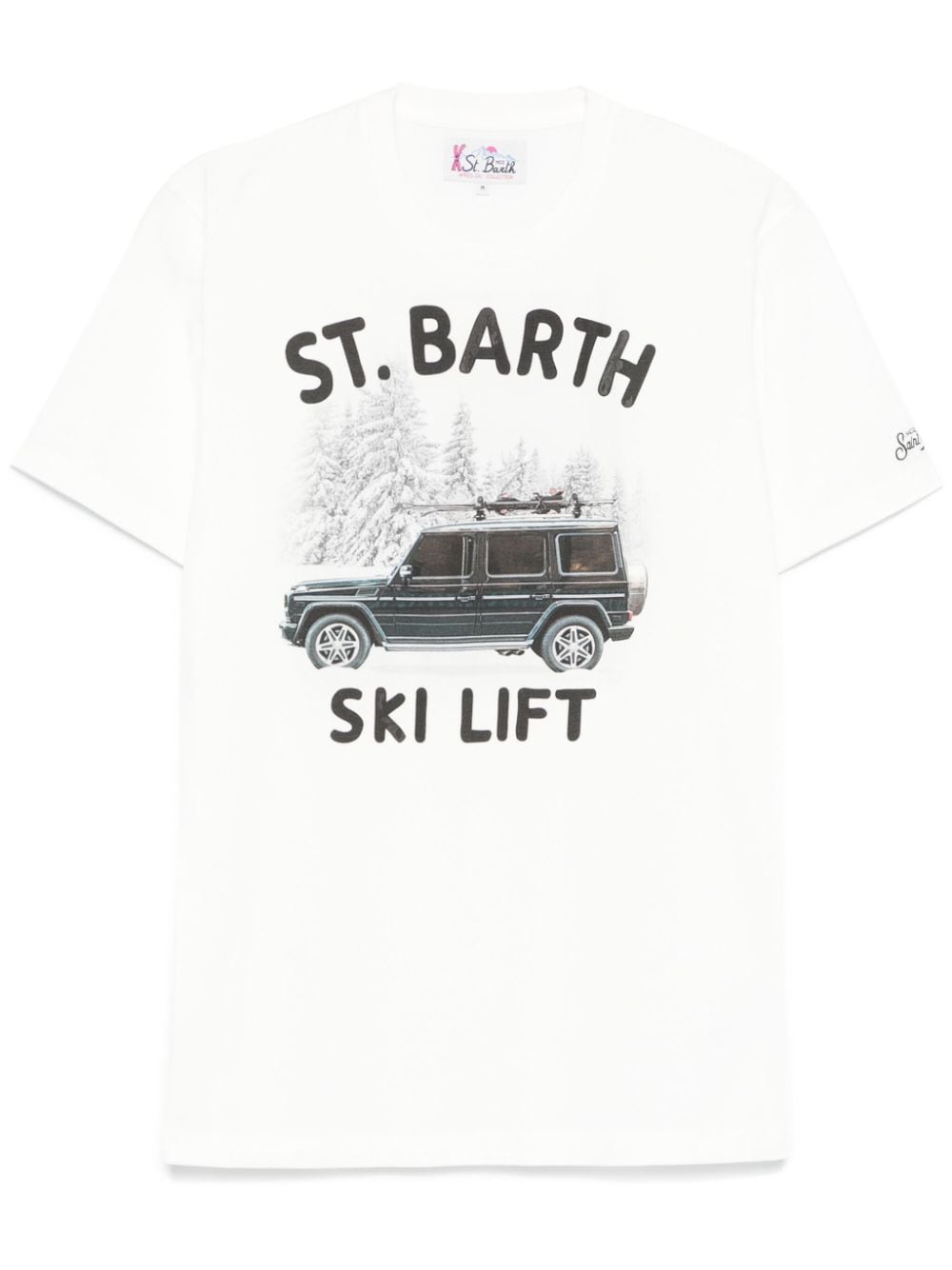 MC2 Saint Barth Arnott T-shirt - White von MC2 Saint Barth