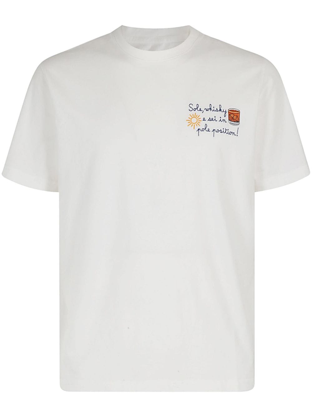 MC2 Saint Barth Arnott t-shirt - White von MC2 Saint Barth