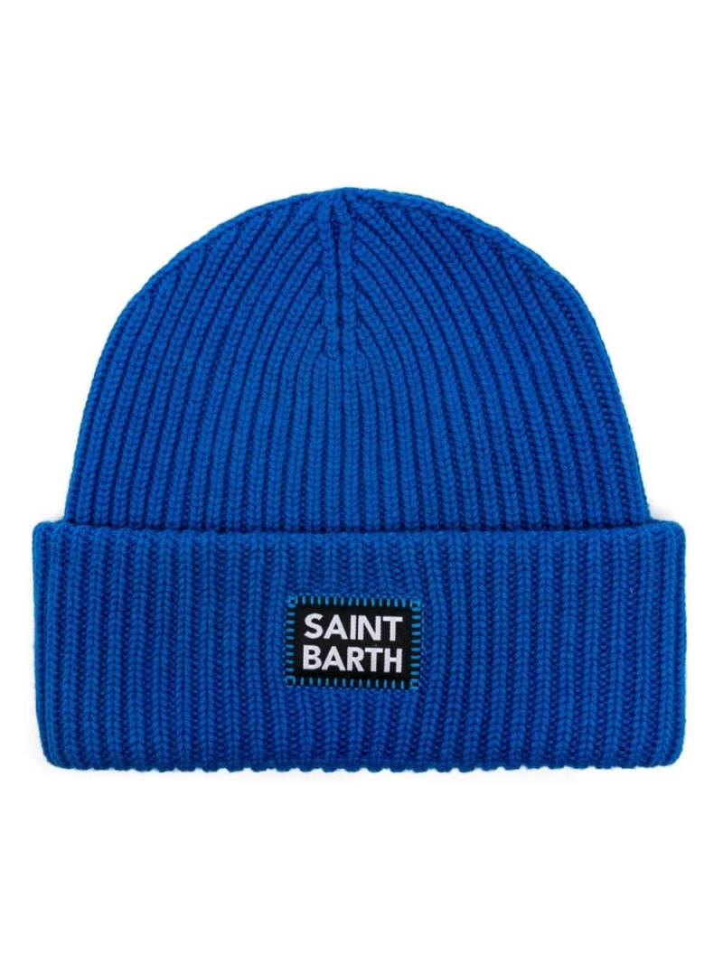 MC2 Saint Barth Berry beanie - Blue von MC2 Saint Barth