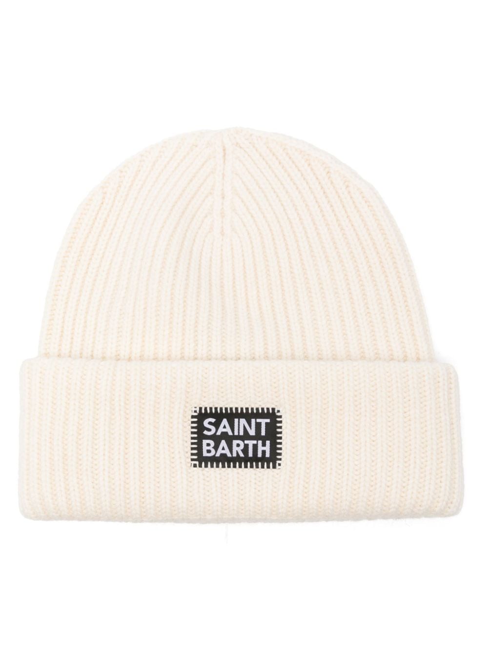 MC2 Saint Barth Berry beanie - White von MC2 Saint Barth