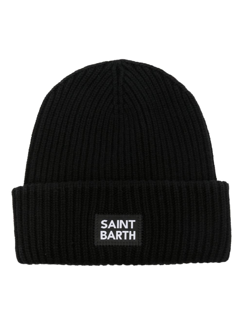 MC2 Saint Barth Berry beanie hat - Black von MC2 Saint Barth