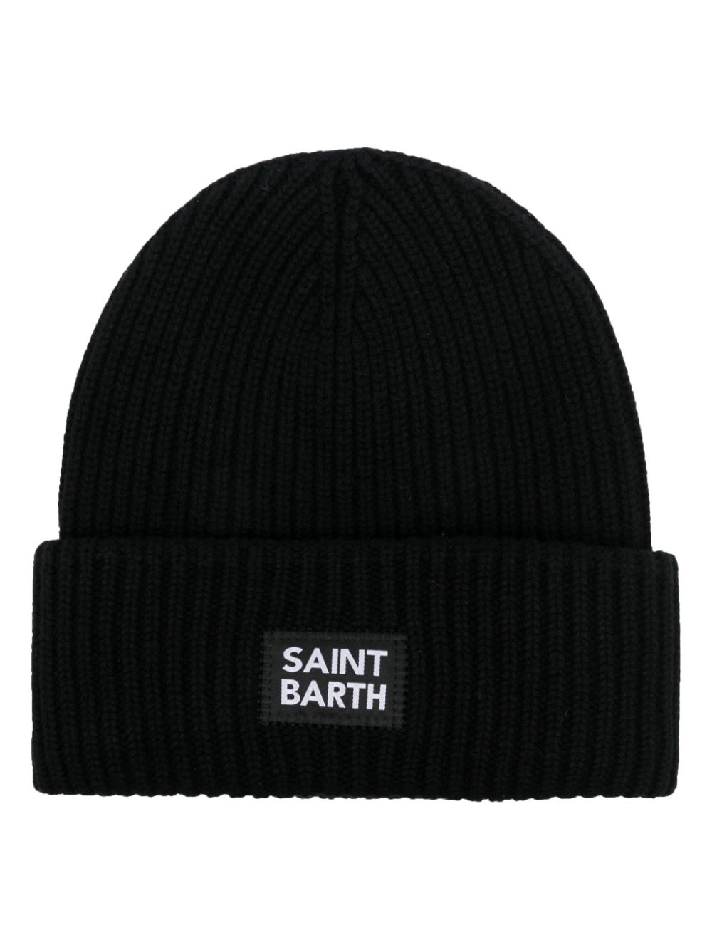 MC2 Saint Barth Berry beanie hat - Black von MC2 Saint Barth