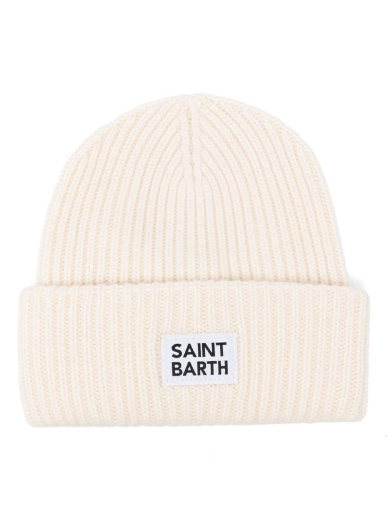 MC2 Saint Barth Berry beanie hat - White von MC2 Saint Barth