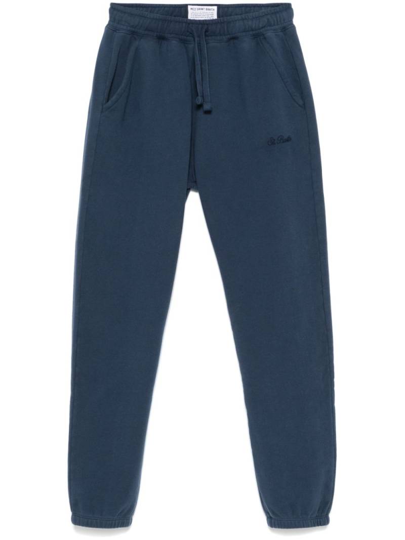 MC2 Saint Barth Bolt sweatpants - Blue von MC2 Saint Barth