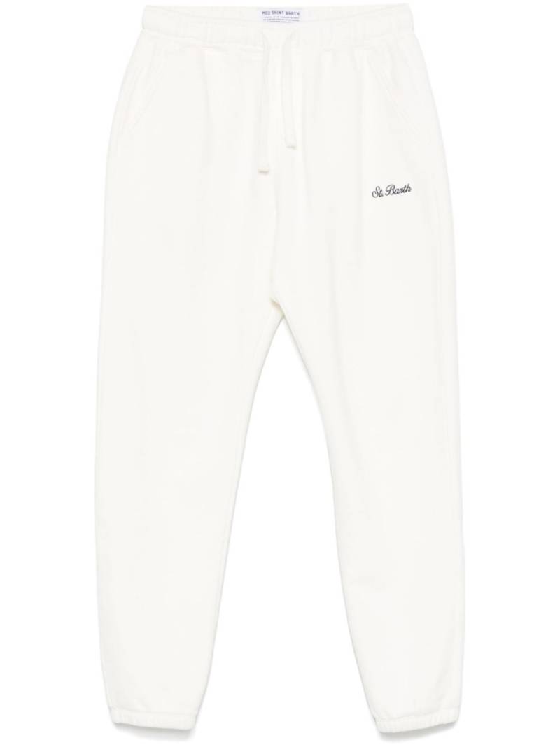 MC2 Saint Barth Bolt trousers - White von MC2 Saint Barth