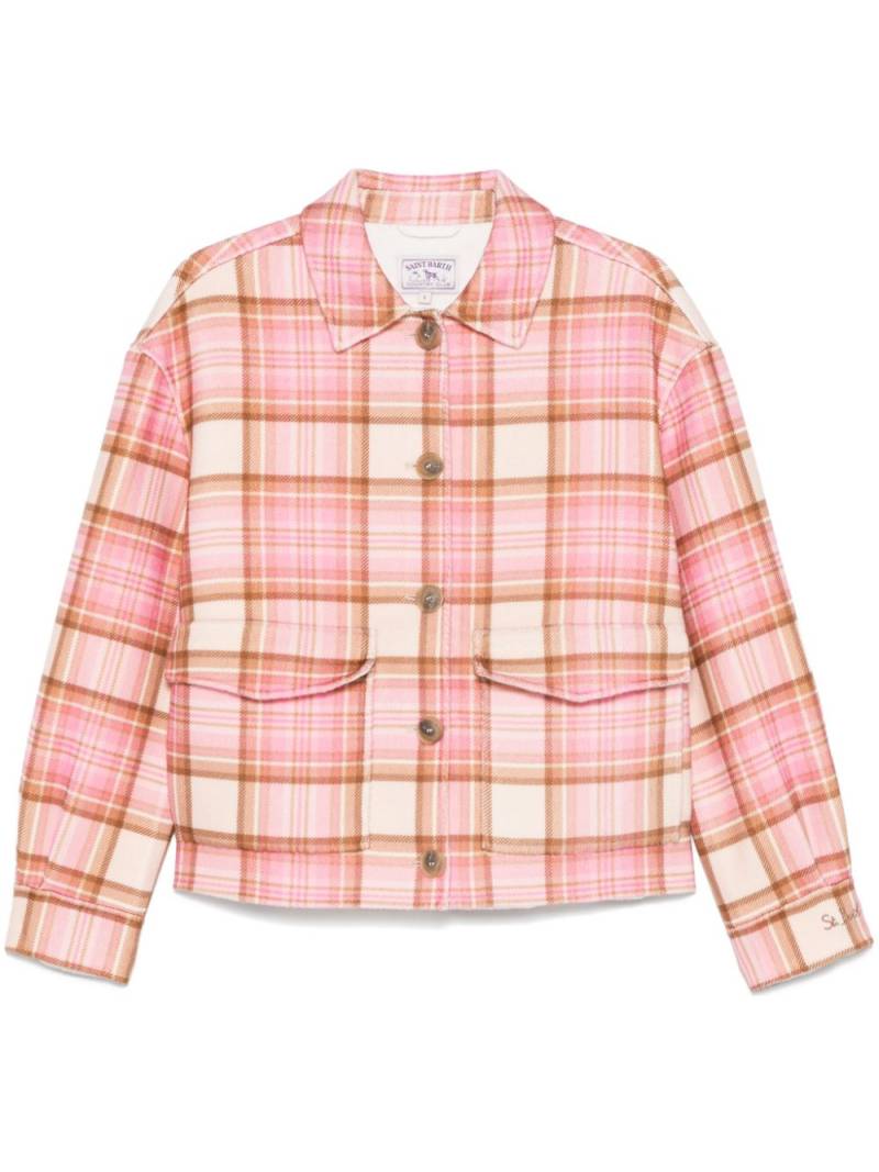 MC2 Saint Barth Bonnibell jacket - Pink von MC2 Saint Barth