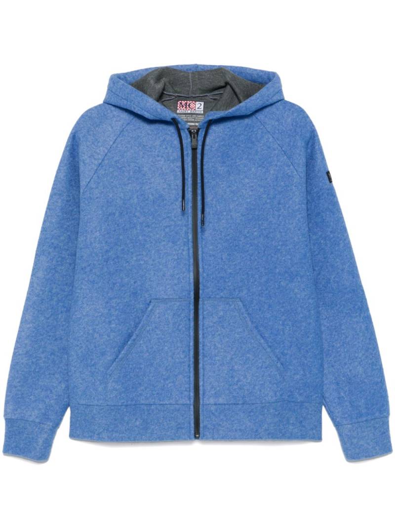 MC2 Saint Barth Carrel hoodie - Blue von MC2 Saint Barth