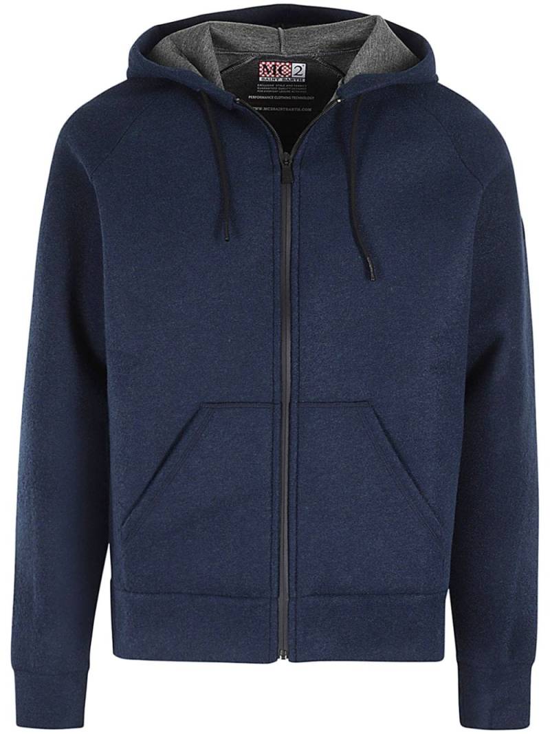 MC2 Saint Barth Carrel hoodie - Blue von MC2 Saint Barth