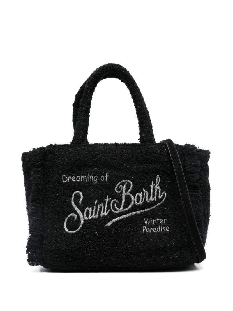 MC2 Saint Barth Colette Classic tote bag - Black von MC2 Saint Barth